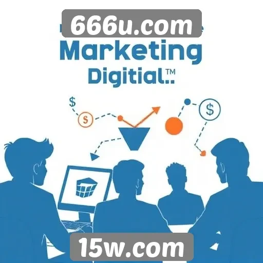 Estratégias de marketing digital do 666u.com