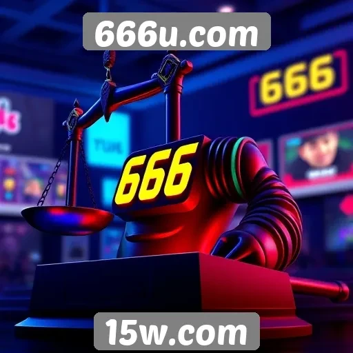 Impactos da legislação em sites de jogos como 666u.com
