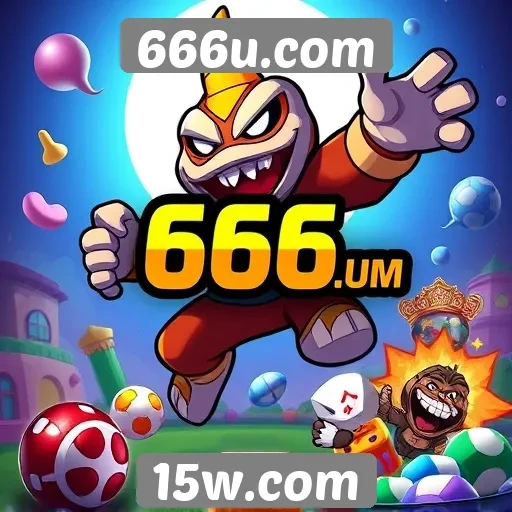 Variedade de jogos disponíveis em 666u.com